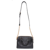 Louis Vuitton Speedy Bandouliere 20 Monogram Implant Monogram Noir