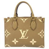 Louis Vuitton Handbag Monogram Emplant On The Go PM 2way Shoulder Bag