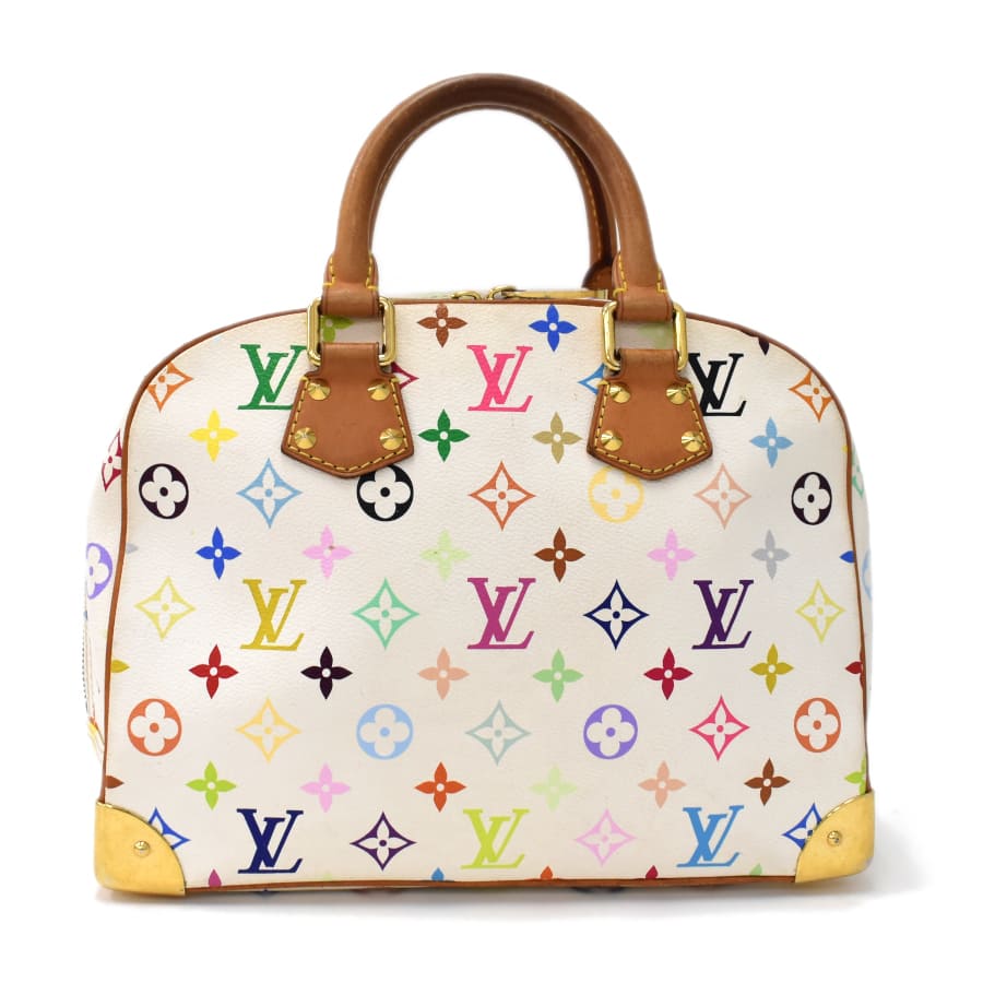 Louis Vuitton Handbag Trouville Monogram Multicolor