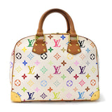 Louis Vuitton Handbag Trouville Monogram Multicolor