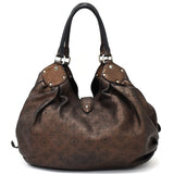Louis Vuitton Handbag Mahina L Mahina Leather Moldore