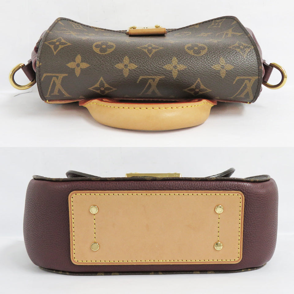 Louis Vuitton Monogram Eden PM Shoulder Bag Handbag