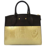 Louis Vuitton Handbag City Steamer PM 2way Shoulder Bag Black