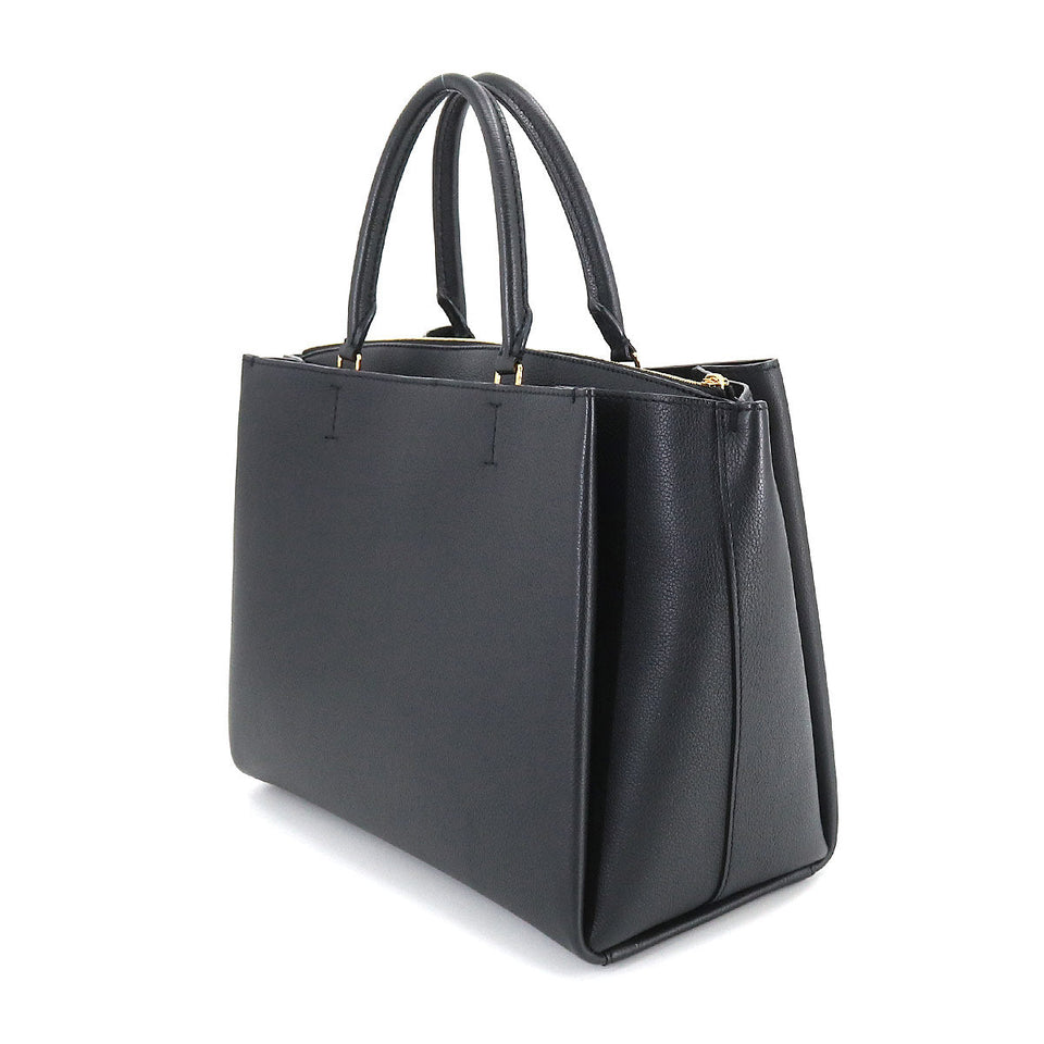 Louis Vuitton LockMe 2 Shoulder Bag Leather Noir