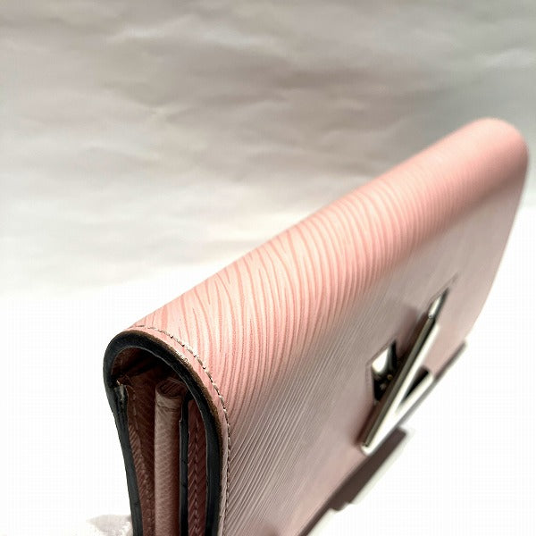 Louis Vuitton Epi Portefeuille Twist Long Wallet