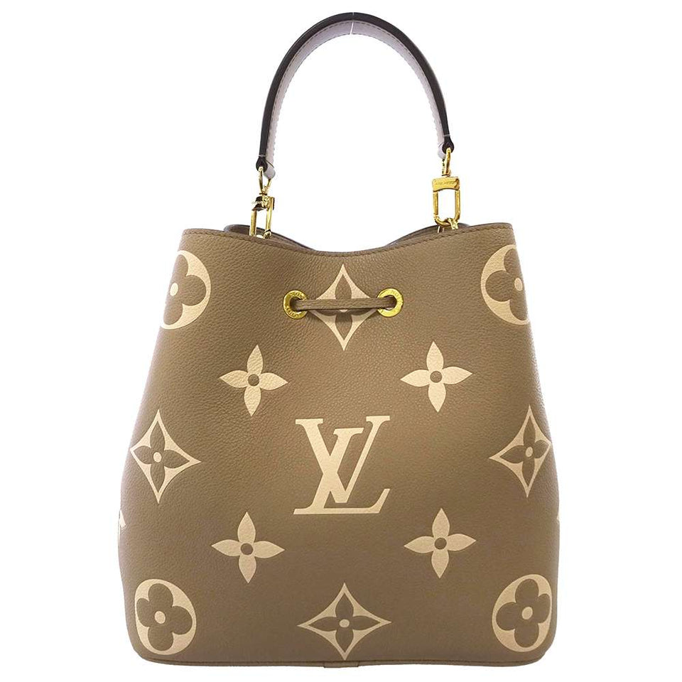Louis Vuitton Handbag Monogram Implant Neonoe MM
