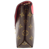 Louis Vuitton Monogram Pallas  Shoulder Bag Crossbody Clutch Monogram