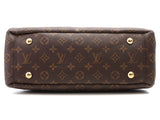 Louis Vuitton Pallas Monogram Shoulder Bag Noir Black