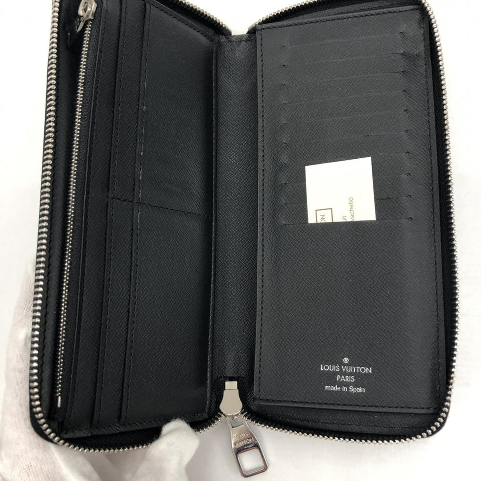 Louis Vuitton Zippy Wallet Vertical Damier Graphite