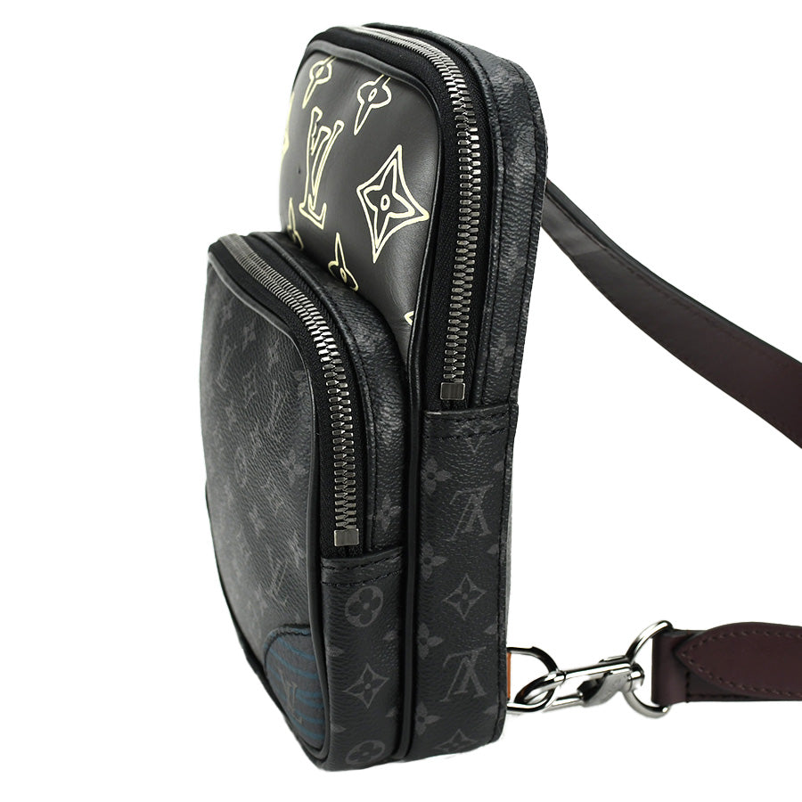 Louis Vuitton Monogram Eclipse Amazon Sling Bag Body Bag Shoulder Bag