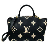 Louis Vuitton Bicolor Monogram Implant Petit Palais PM