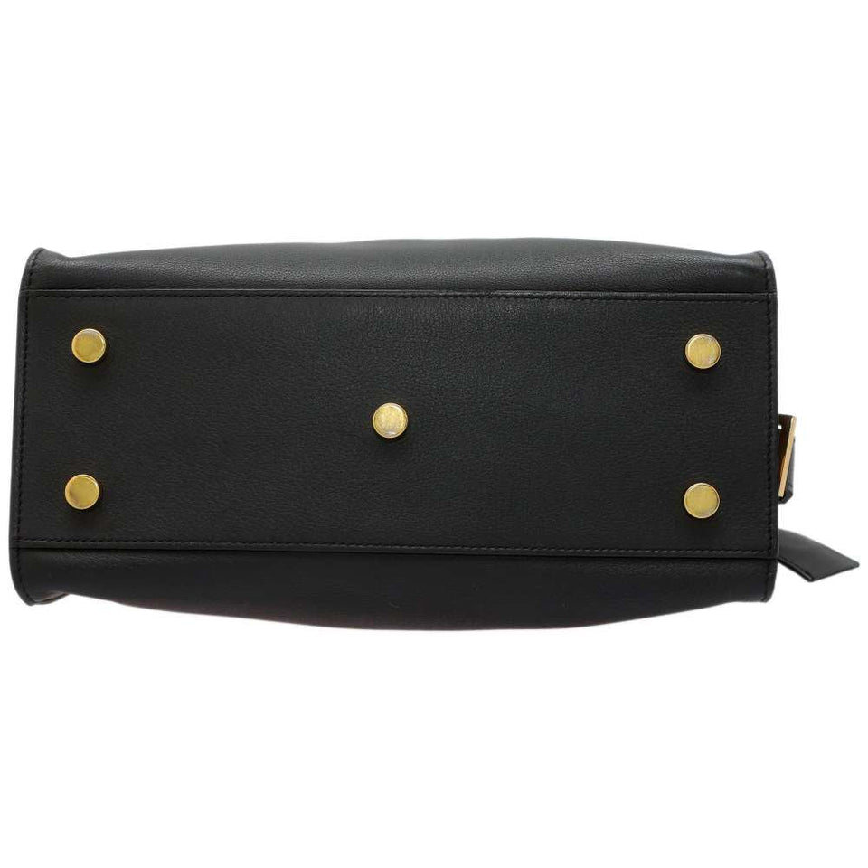 Saint Laurent- Paris Handbag Baby Cabas Saint Laurent Black