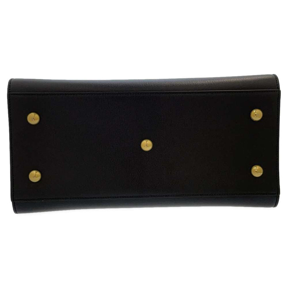 Saint Laurent- Paris Handbag Y Line Cabas Saint Laurent 2way Shoulder Bag Black