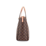 Louis Vuitton Damier Belmont Nv BB 2 Way Tote Shoulder Bag Ebene Venus