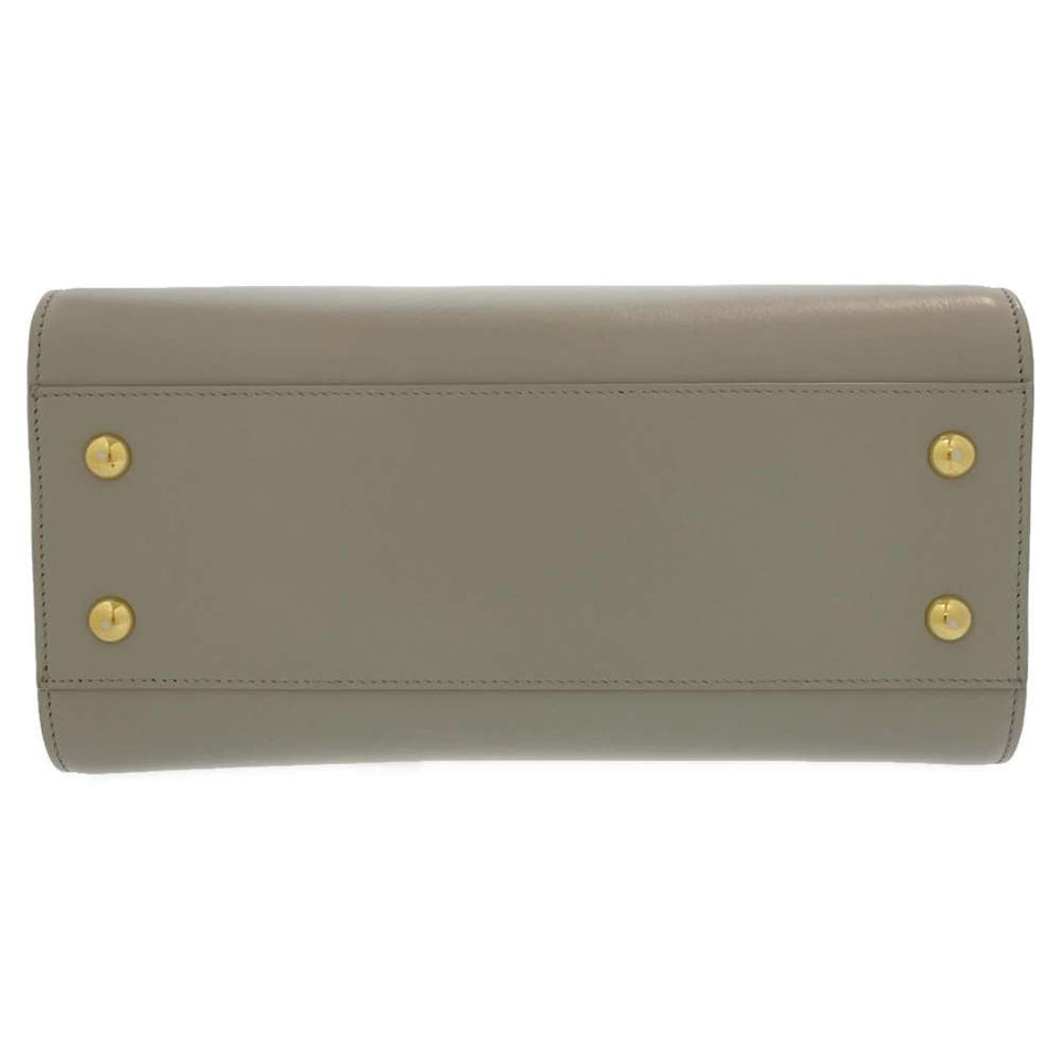 Saint Laurent- Paris Handbag Baby Cabas Gray