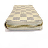 Louis Vuitton Portefeuil Clemence Long Wallet Damier Azur