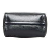 Louis Vuitton Epi Speedy 25 Handbag Mini Boston Bag Noir Black