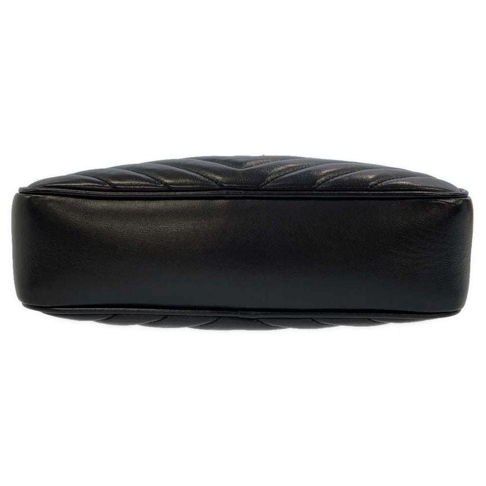 Saint Laurent- Paris Lou Camera Bag Black
