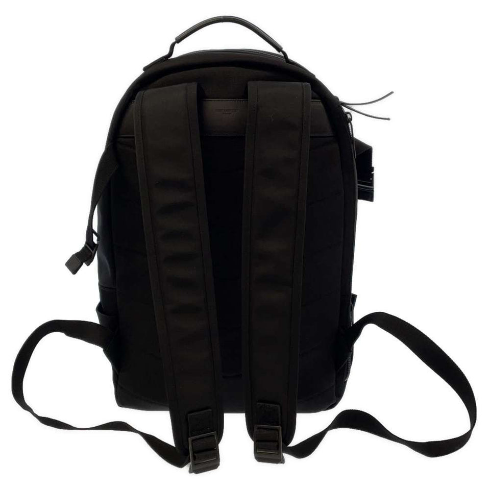 Saint Laurent- Paris Rucksack Nylon Backpack Black