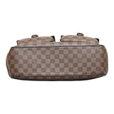 Louis Vuitton Damier Handbag Tote Bag Brown