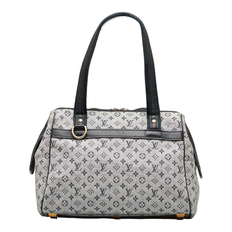 Louis Vuitton Monogram Mini Josephine PM Handbag Blue