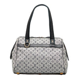 Louis Vuitton Monogram Mini Josephine PM Handbag Blue