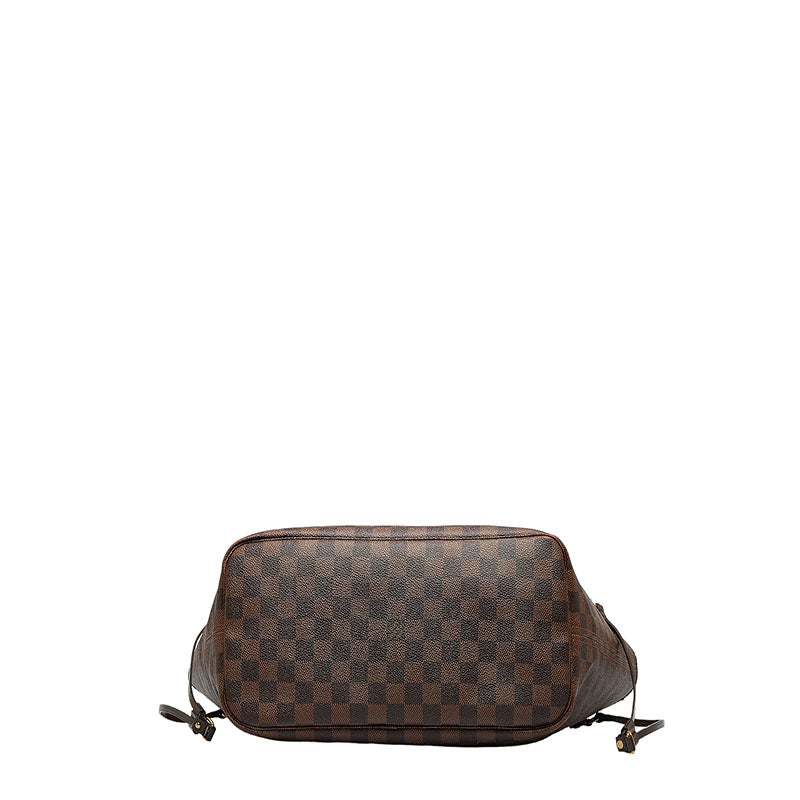 Louis Vuitton Damier Neverfull MM Shoulder Bag Tote Bag Brown