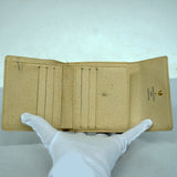 Louis Vuitton Trifold Wallet Damier Azur Portefeuille Elyse