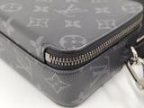 Louis Vuitton Alpha Wearable Wallet Shoulder Bag Monogram Eclipse