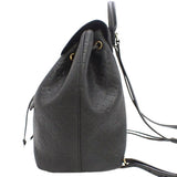 Louis Vuitton Monogram Implant Montsouris PM Rucksack Backpack Noir Black