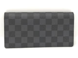 Louis Vuitton Portefeuille  Bifold Long Wallet Damier Graphite