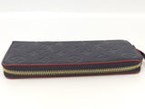Louis Vuitton Portefeuille Clemence Round Zipper Long Wallet Monogram