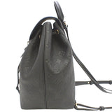 Louis Vuitton Monogram Implant Montsouris PM Rucksack Backpack Noir Black