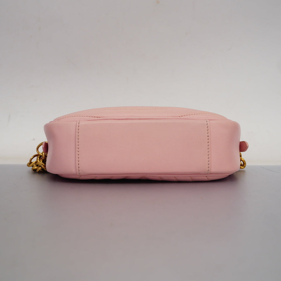 Louis Vuitton Shoulder Bag New Wave New Camera Bag Smoothy Pink
