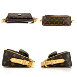Louis Vuitton Shoulder Bag Monogram Ravello GM