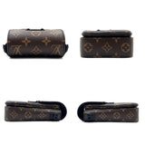 Louis Vuitton Shoulder Bag Monogram Macassar Wearable Wallet