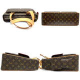 Louis Vuitton Tote Monogram Multi Pristine Brown