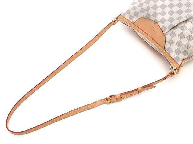 Louis Vuitton Siracusa PM Damier Azur Shoulder Bag