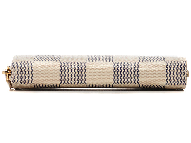Louis Vuitton Zippy Coin Purse Damier Azur