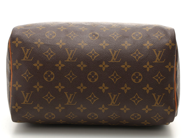 Louis Vuitton Boston Bag Speedy 30 Monogram