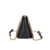 Louis Vuitton Monogram Surene BB Chain Shoulder Bag Leather Brown Noir