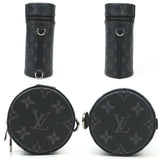 Louis Vuitton Portbuteil Monogram Eclipse Canvas Black