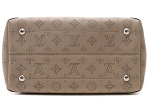 Louis Vuitton Mahina Hina MM Galle Leather Tote Bag