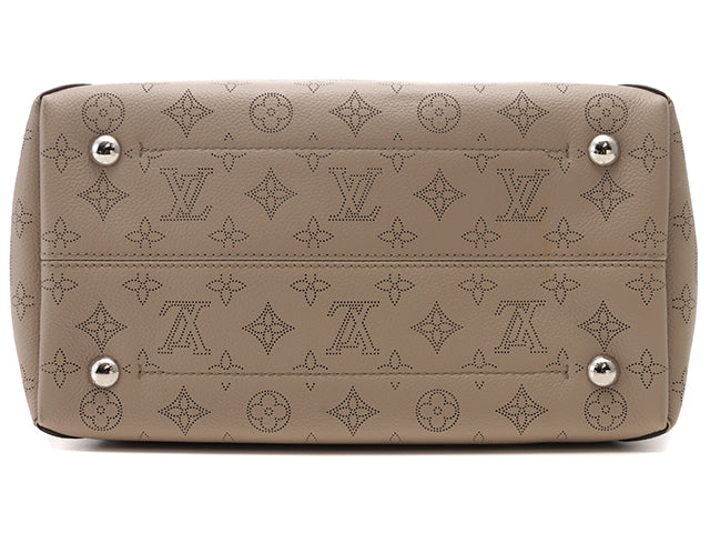 Louis Vuitton Mahina Hina MM Galle Leather Tote Bag