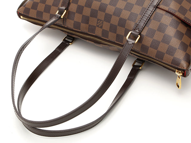 Louis Vuitton Totally MM Handbag Damier