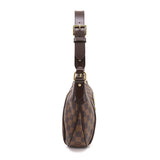 Louis Vuitton Damier Thames PM Shoulder Bag Ebene Brown
