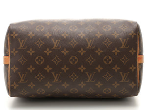 Louis Vuitton Boston Bag Speedy Bandouliere 30 Monogram