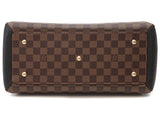 Louis Vuitton Normandy Handbag Damier Noir Black