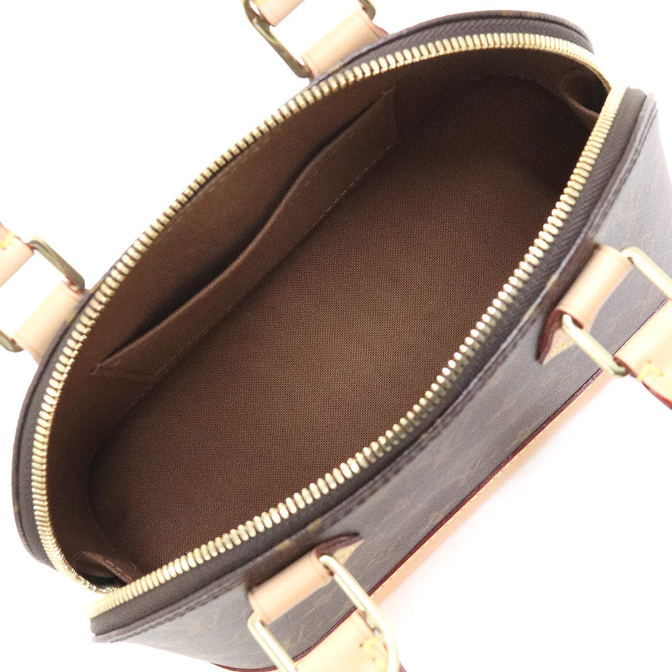 Louis Vuitton Alma BB 2way Shoulder Bag Handbag Monogram
