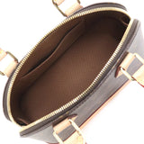 Louis Vuitton Alma BB 2way Shoulder Bag Handbag Monogram